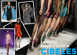 <p>La moda rinde culto a Cibeles</p>
