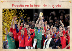 <p>Espa�a se quiere</p>
