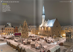<p>El mundo se viste de Navidad</p>
