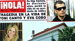 <p>El idilio de M&Atilde;&sup3;nica Cruz y &Atilde;�lex Gonz&Atilde;&iexcl;lez, y la tragedia de Cant&Atilde;&sup3;</p>

