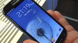 <p>Samsung lanza el Galaxy S3, un tel&Atilde;&copy;fono m&Atilde;&sup3;vil que "ve, entiende y responde"</p>
