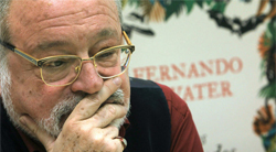 <p>Encuentro con Fernando Savater, en su casa</p>
