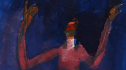 <p><i>Bailar su vida</i>, en el Pompidou</p>

