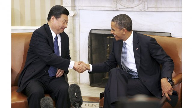 <p>Xi Jinping juega la carta estadounidense  </p>
