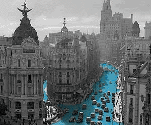 gran via madrid, 100 años