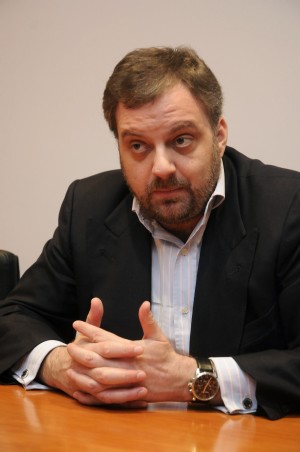 Gustavo de Arístegui, Portavoz del PP en la Comisión de Asuntos Exteriores del Congreso (Foto: Manuel Engo)