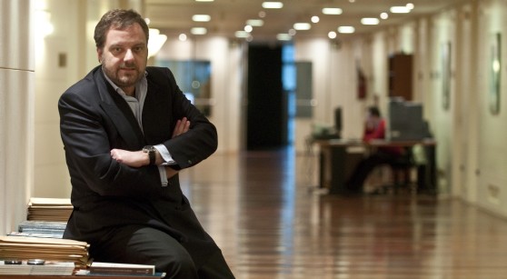 Gustavo de Arístegui, Portavoz del PP en la Comisión de Asuntos Exteriores del Congreso (Foto: Manuel Engo)