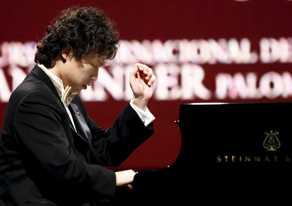 Jue Wang, en el XVI Festival de Piano de Santander el pasado mayo