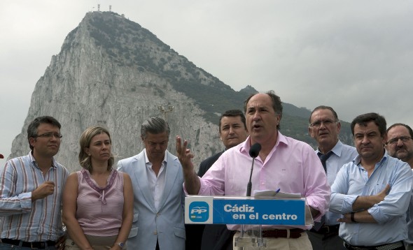 El PP se ha sumado a la protesta contra la visita. Efe