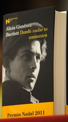 Donde nadie te encuentre, de Alicia Giménez Barlett (Foto: Manuel Engo)