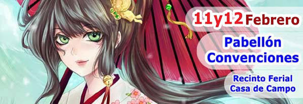 Banner Japan Weekend Madrid