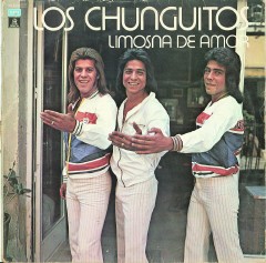 Portada de disco de Los Chunguitos