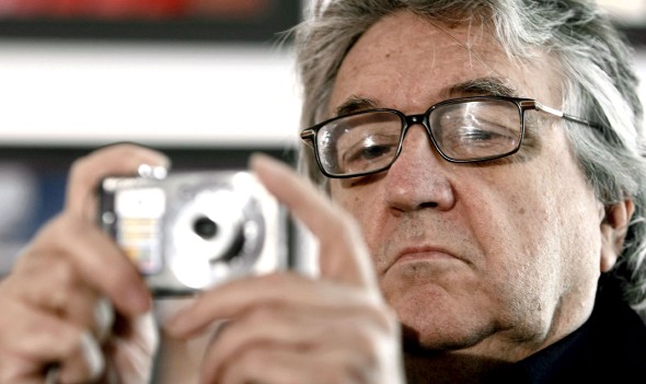 Fotografía de archivo tomada el 14/11/08 del artista catalán Antoni Muntadas. Efe