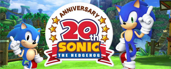 20º Aniversario de Sonic