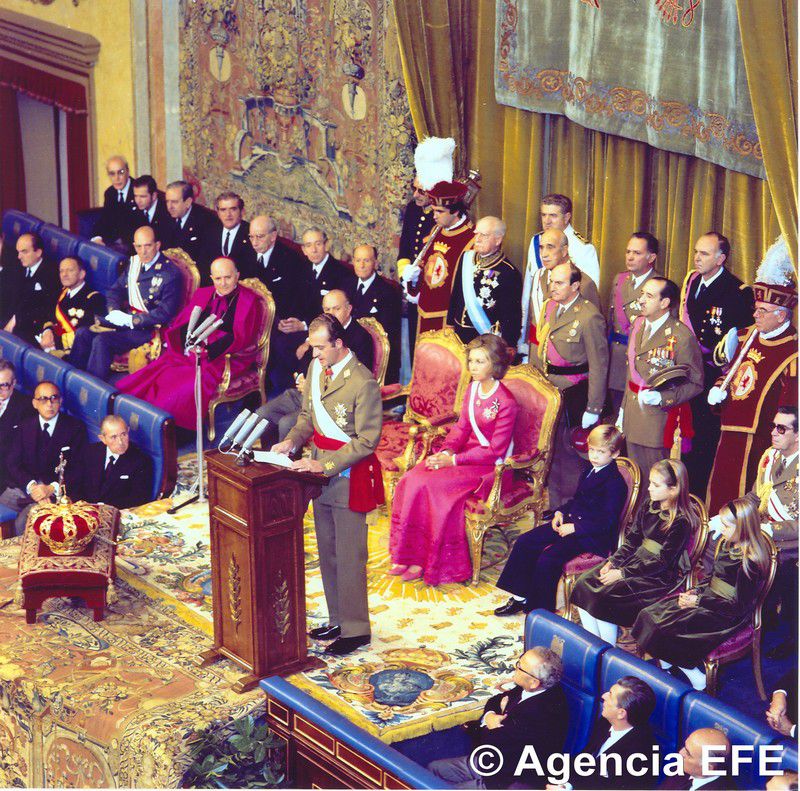 Don Juan Carlos cumple 80 años