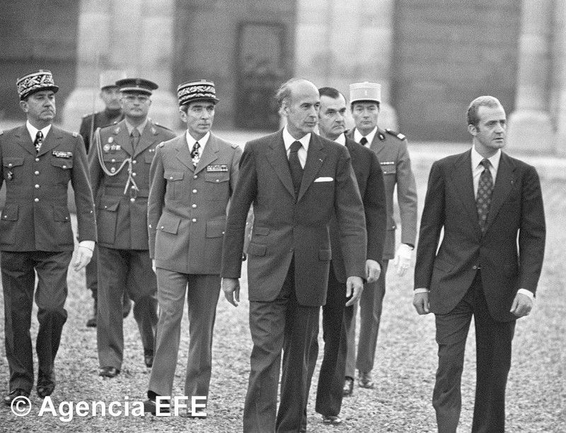 Don Juan Carlos cumple 80 años