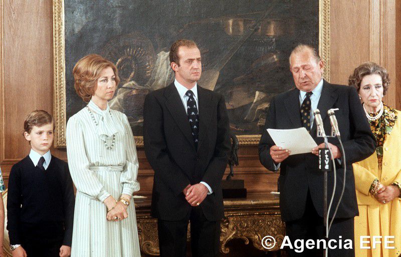 Don Juan Carlos cumple 80 años