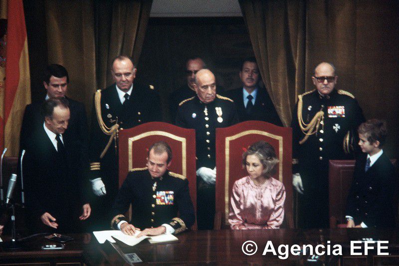 Don Juan Carlos cumple 80 años