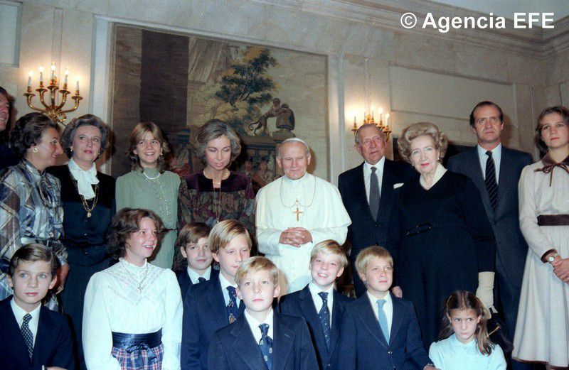 Don Juan Carlos cumple 80 años