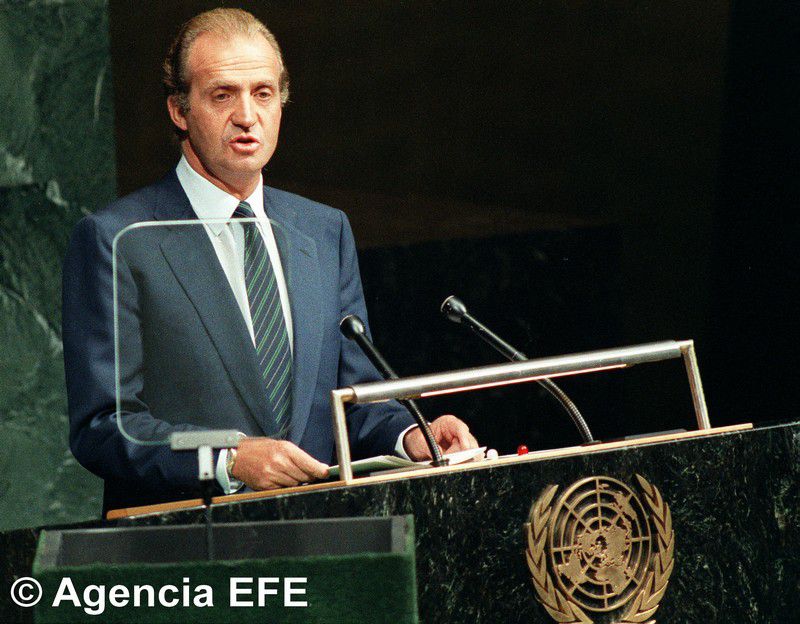 Don Juan Carlos cumple 80 años