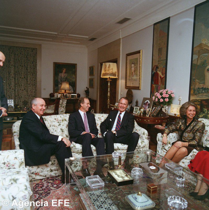 Don Juan Carlos cumple 80 años
