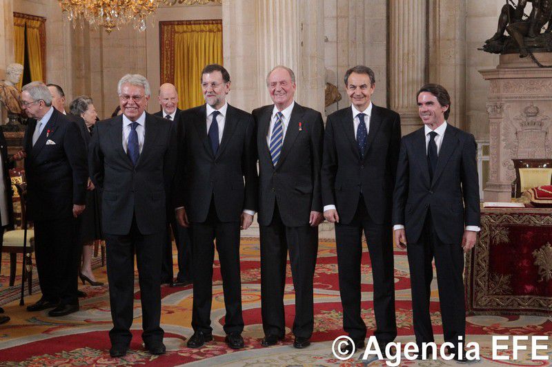 Don Juan Carlos cumple 80 años
