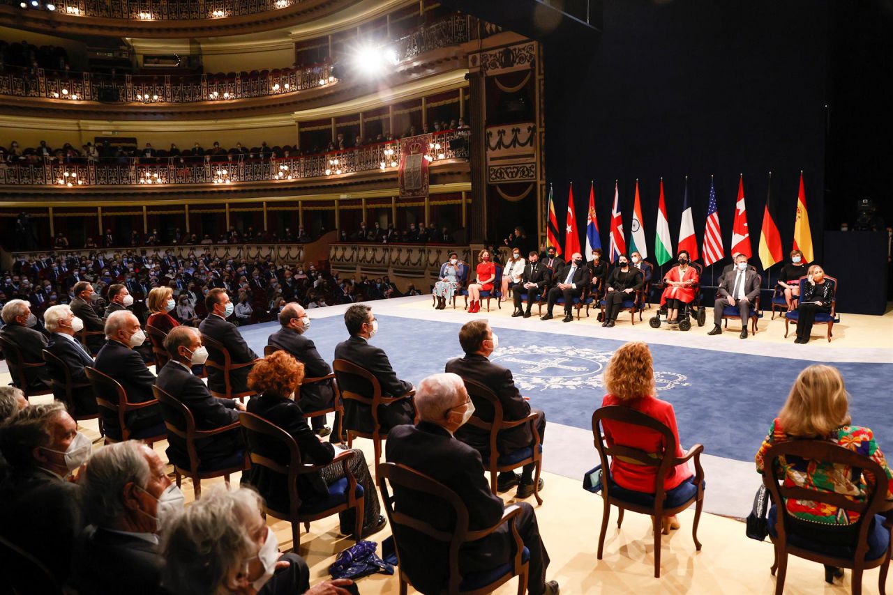 El Teatro Campoamor de Oviedo.