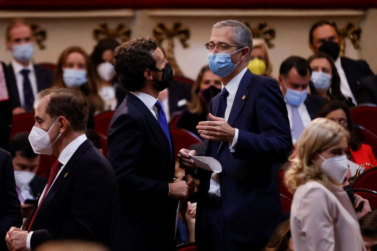 El líder del PP, Pablo Casado.