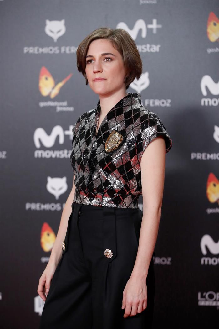 La directora de la película 