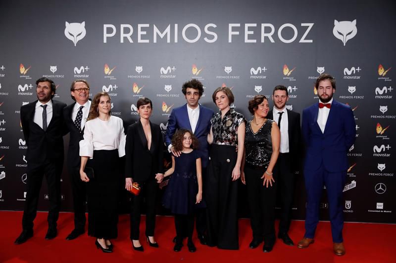 El equipo de la película 