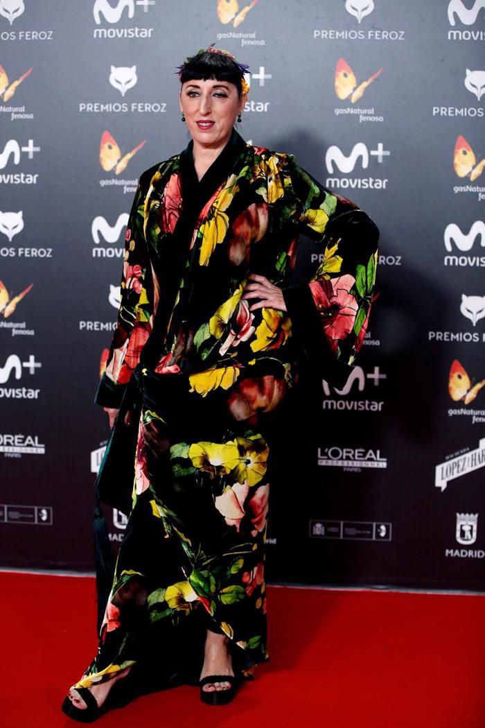 La actriz Rossy de Palma