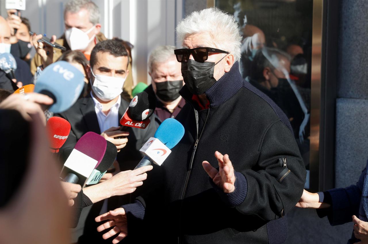 El cineasta Pedro Almodóvar.