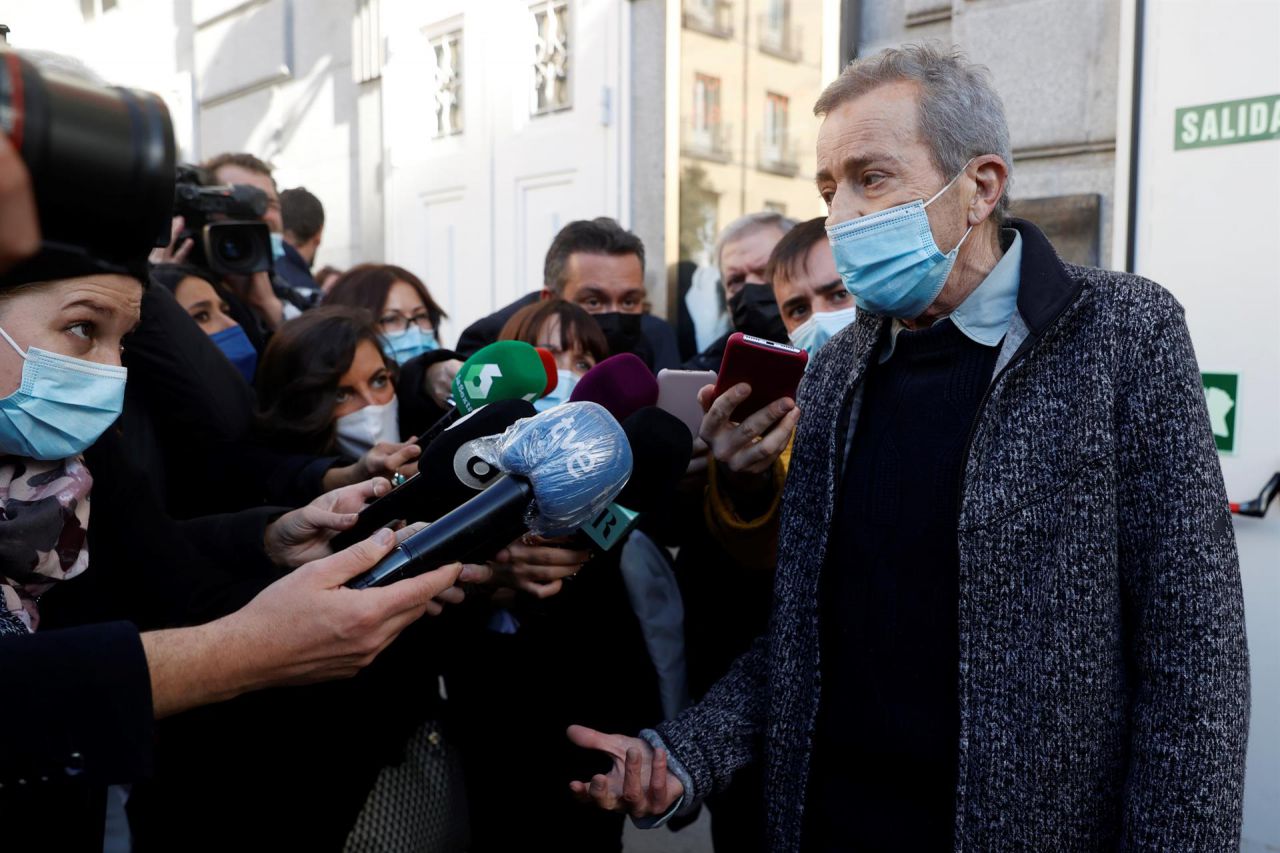 El actor Juan Diego.