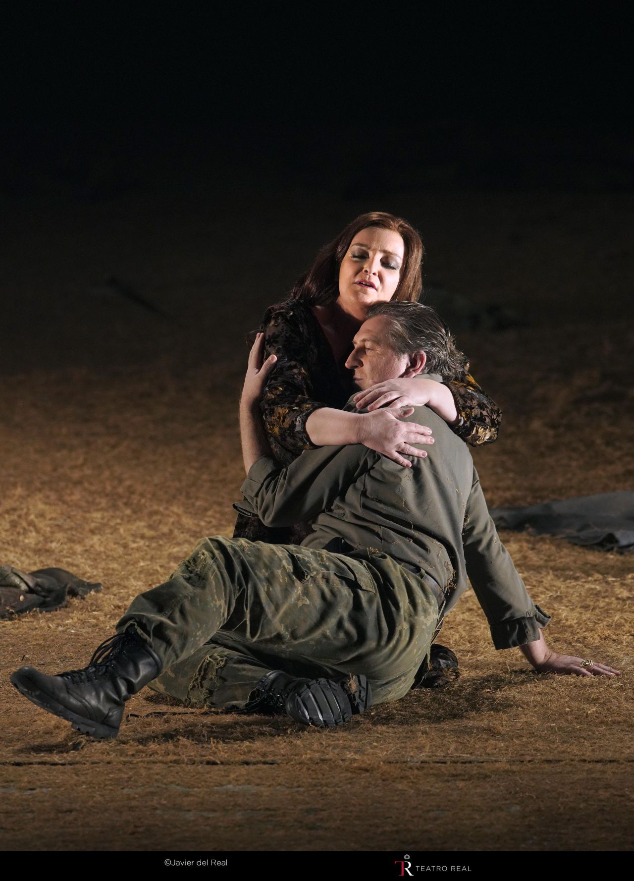 Ricarda Merbeth (Brünnhilde) y Andreas Schager (Siegfried)