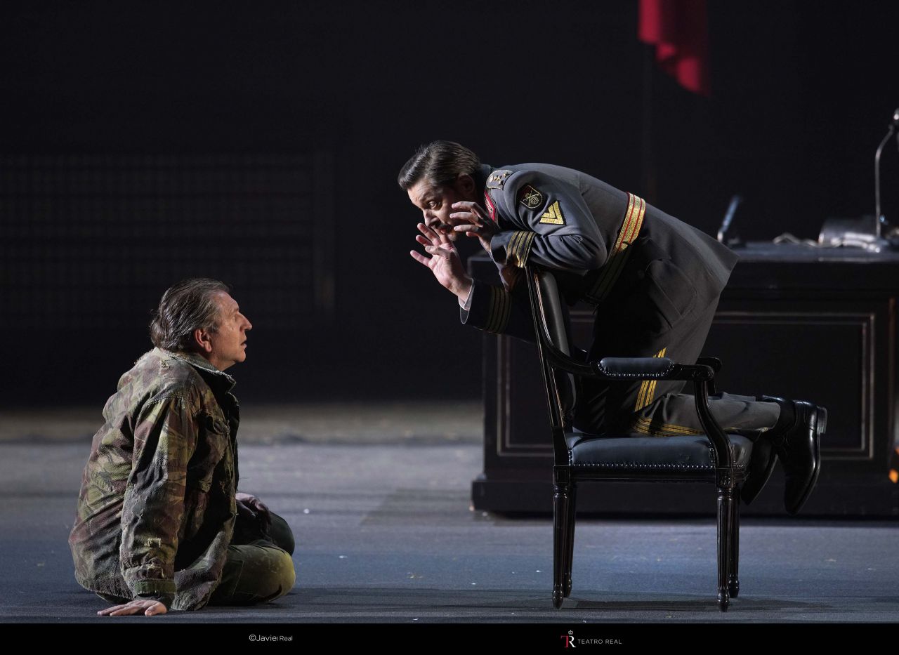 Andreas Schager (Siegfried), Lauri Vasar (Gunther)