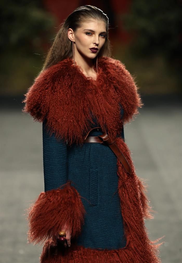 Desfile de Miguel Marinero