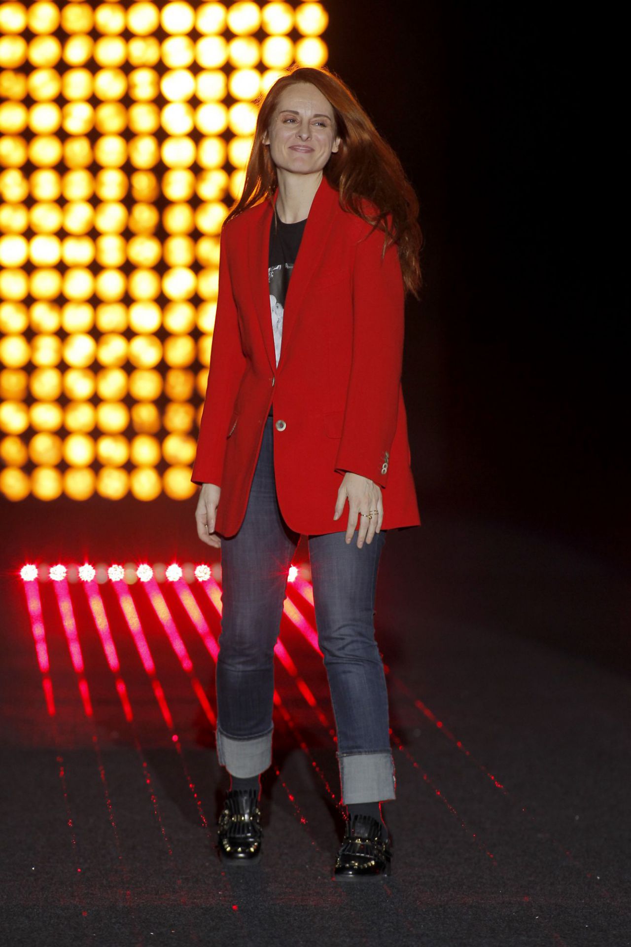 Desfile Ana Locking