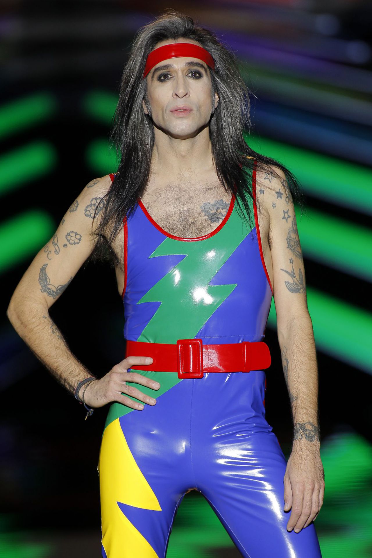 Desfile de Andrés Sardá