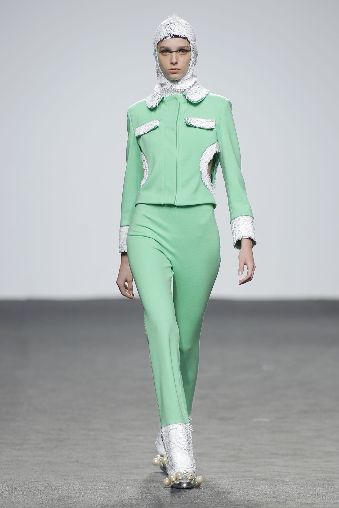 Desfile de María Escoté