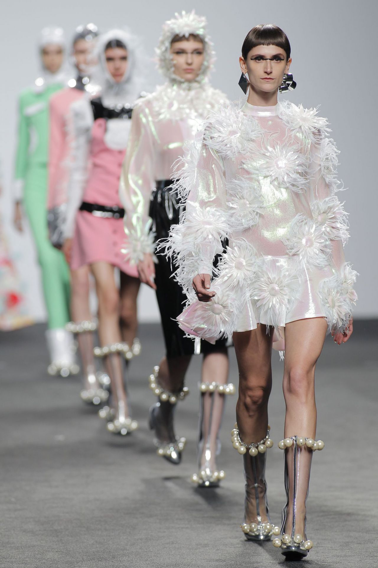 Desfile de María Escoté