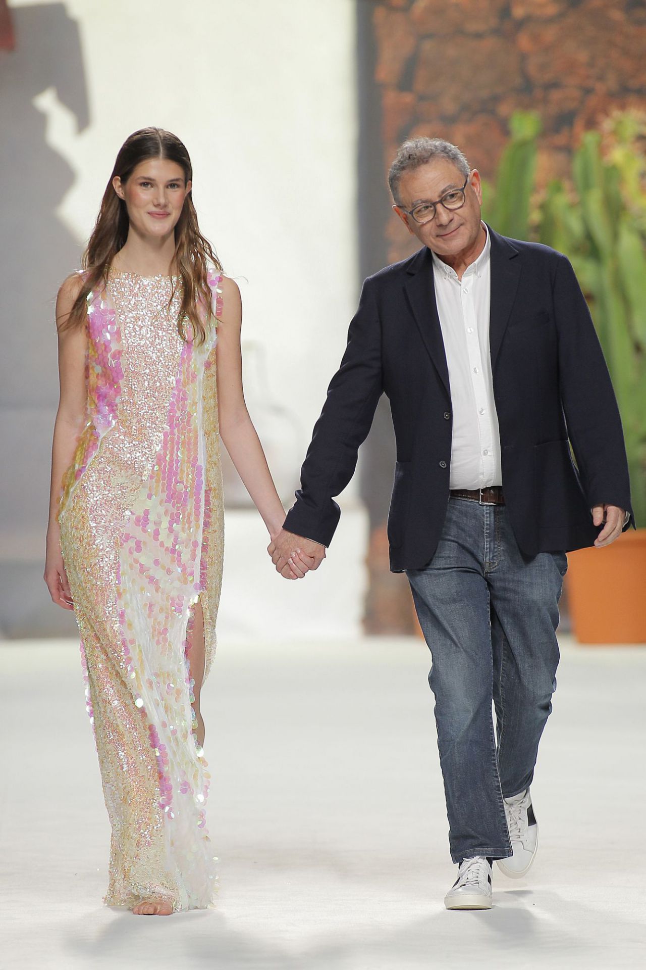 Desfile de Roberto Verino