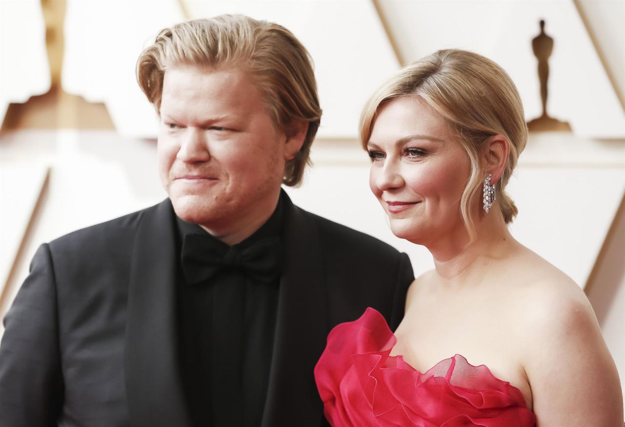 Jesse Plemons y Kirsten Dunst