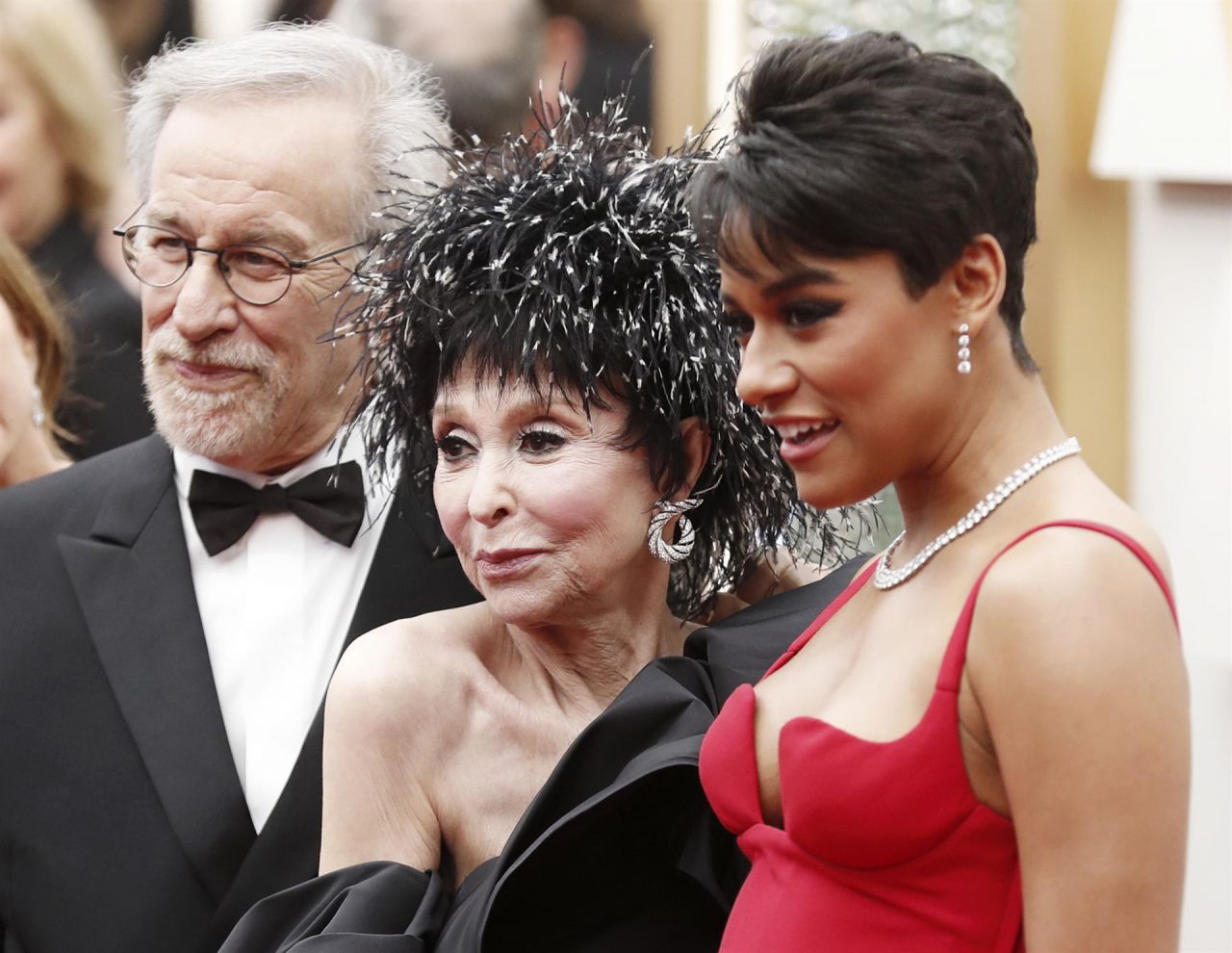 Stevern Spielberg, Rita Moreno y Ariana DeBose