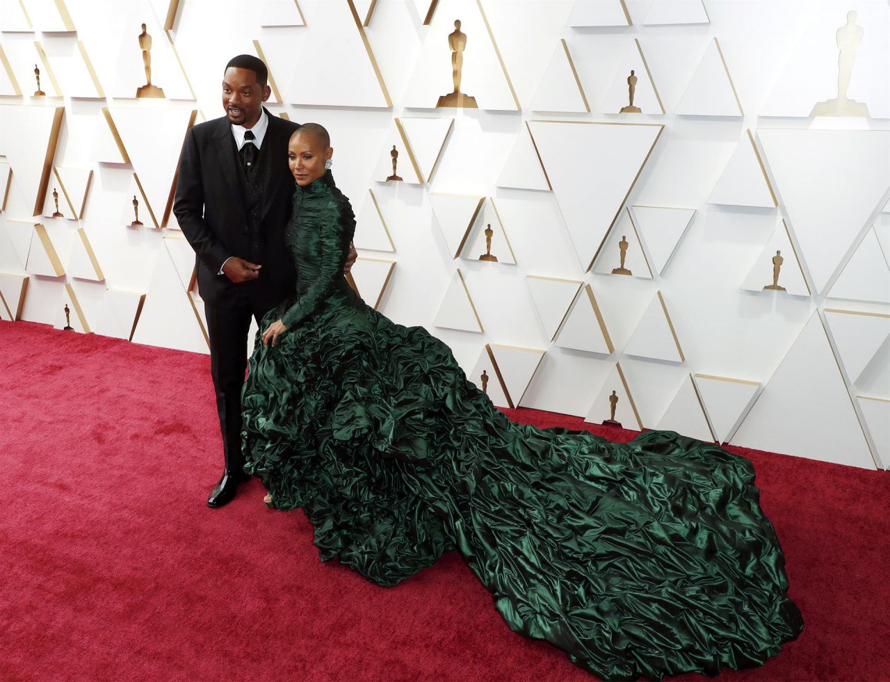 Will Smith y Jada Pinket
