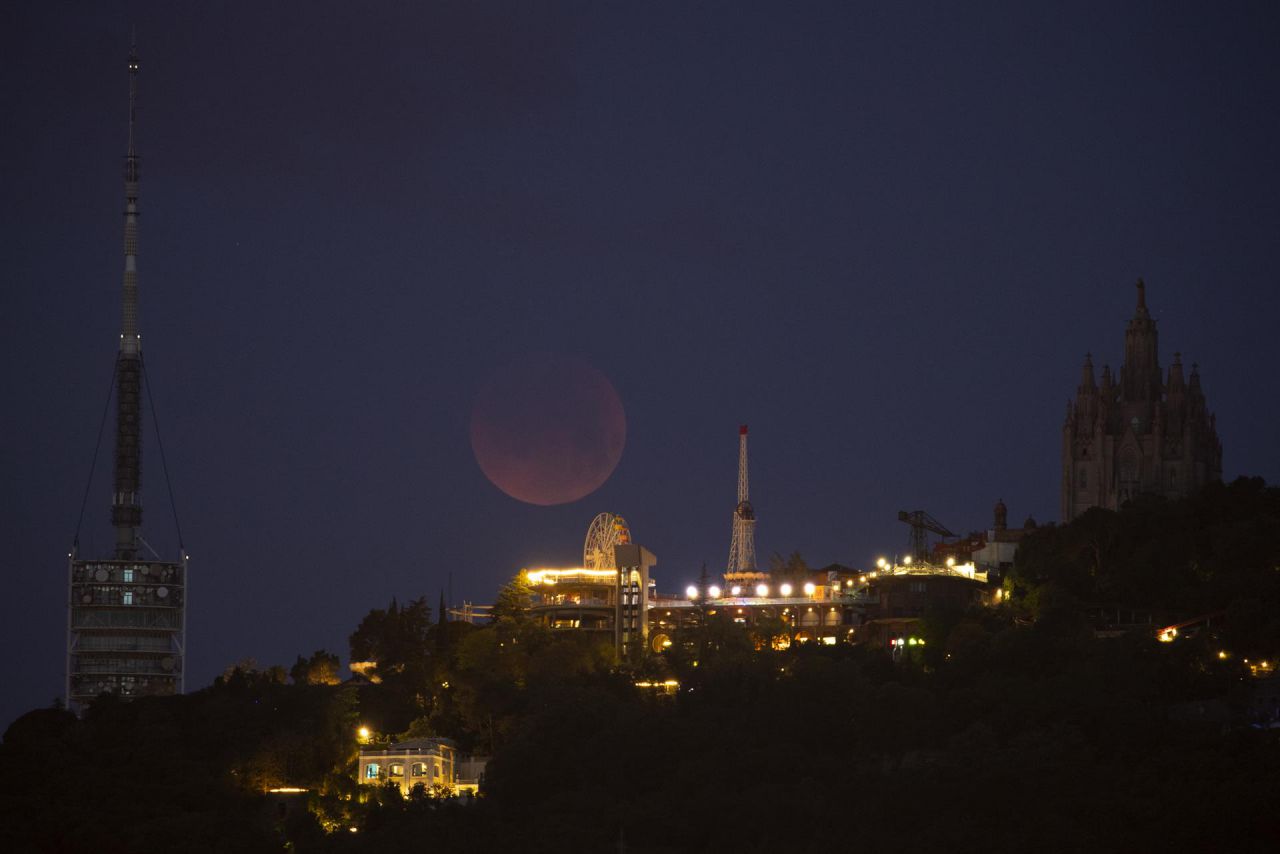 Parque de atracciones de Tibidabo (Barcelona)