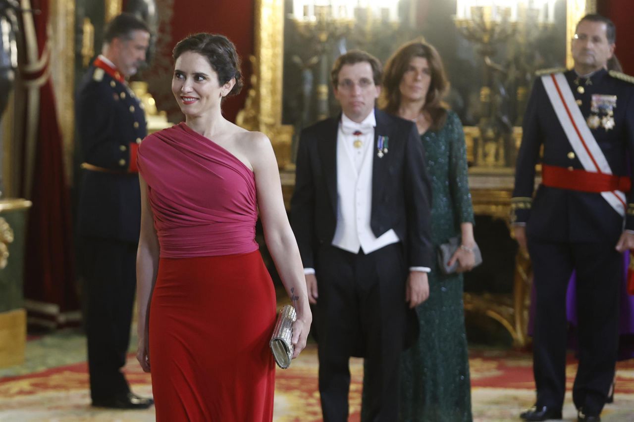 La presidenta de la Comunidad de Madrid, Isabel Díaz Ayuso.