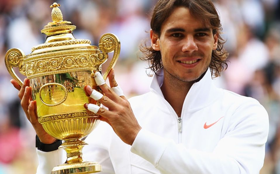 Nadal triunfa por segunda vez en All England Club al derrotar al checo Tomas Berdych por 6-3, 7-5 y 6-4.