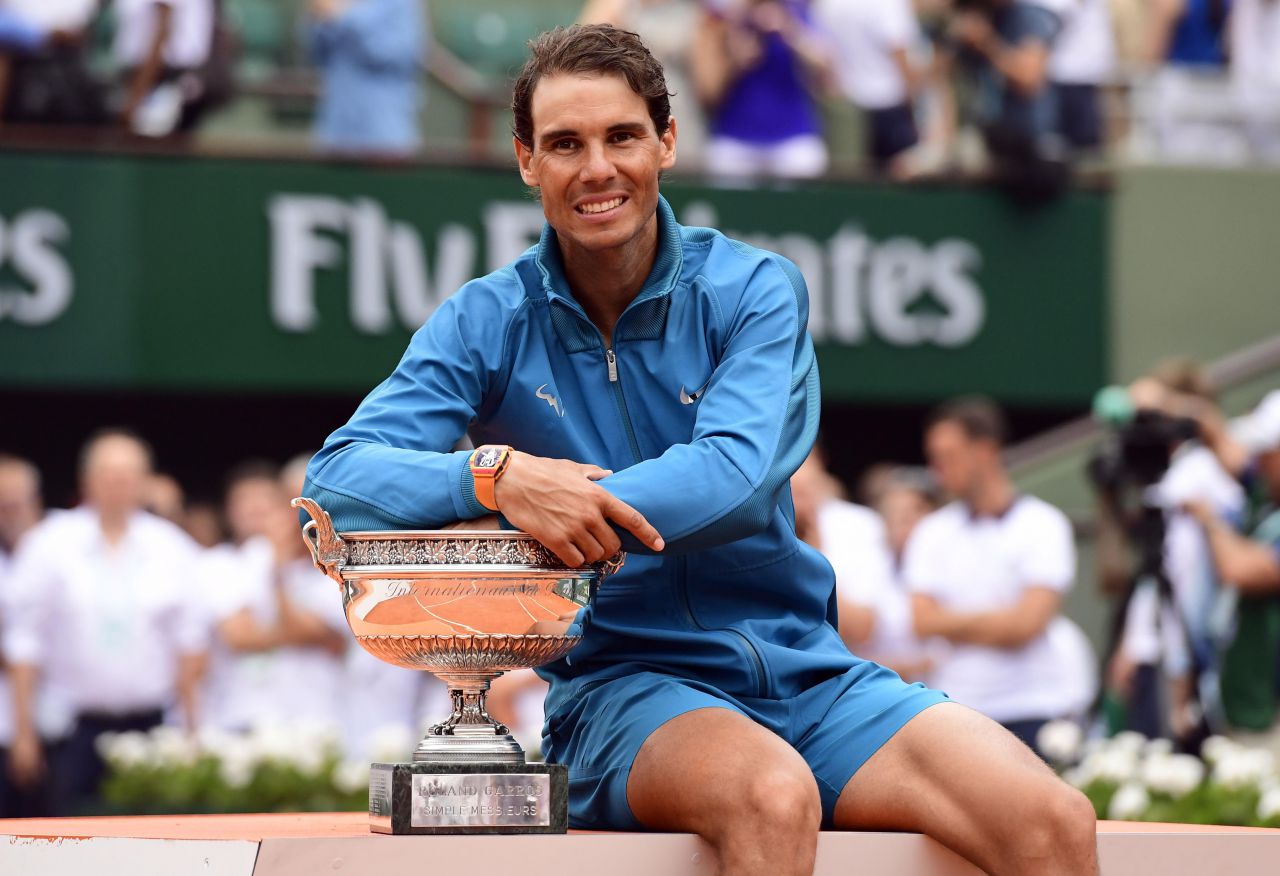 La Undécima Copa de los Mosqueteros de Rafa Nadal llegó tras vencer en la final a Dominic Thiem por 6-4, 6-3 y 6-2.