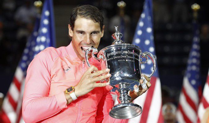 Rada Nadal muerde su tercer Abierto de Estados Unidos al superar en la final a Kevin Anderson por 6-3, 6-3 y 6-4.