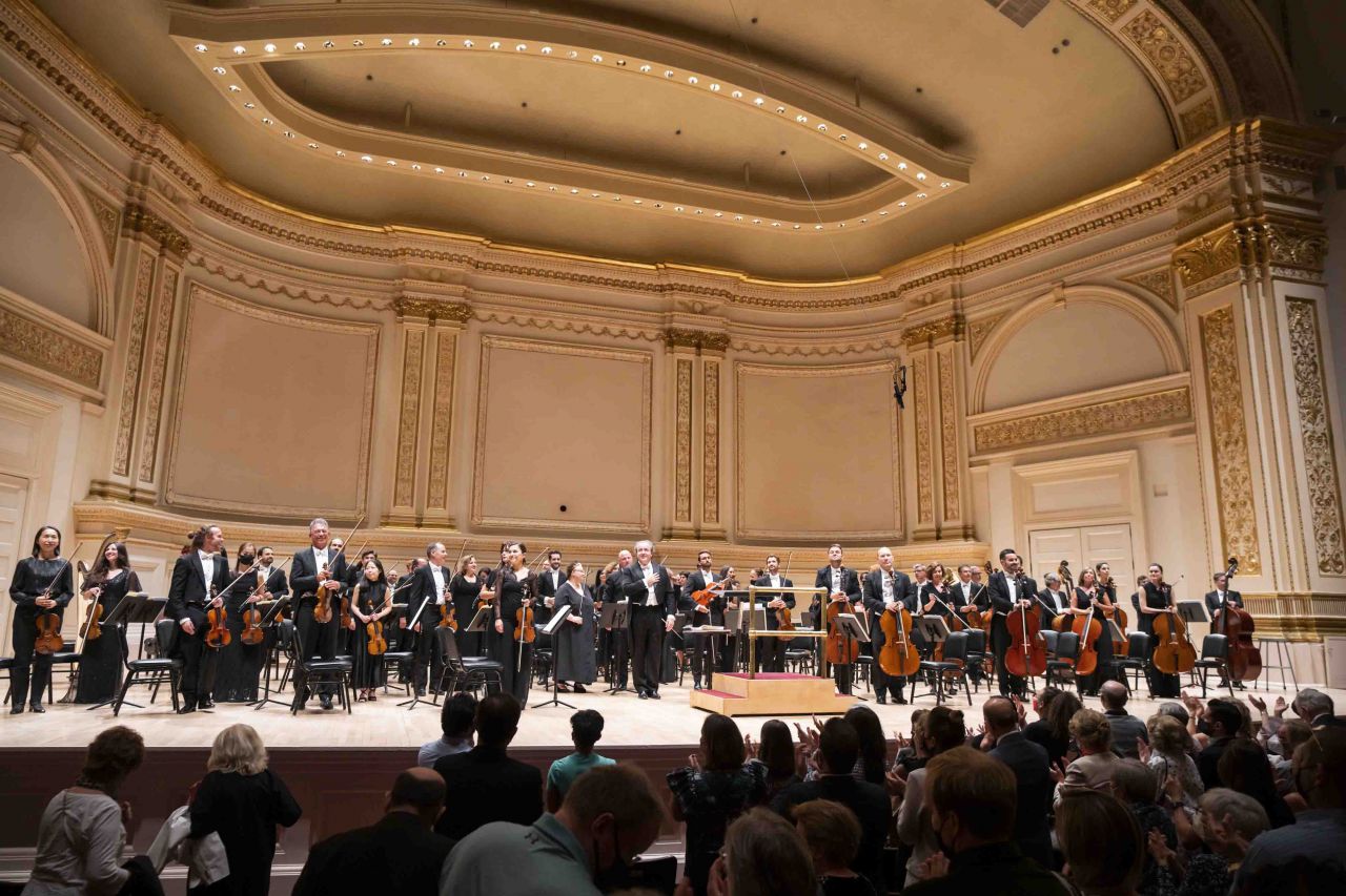  Orquesta Titular del Teatro Real en el en el Carnegie Hall (Stern Auditorium/Perelman Stage). Dirección musical, Juanjo Mena